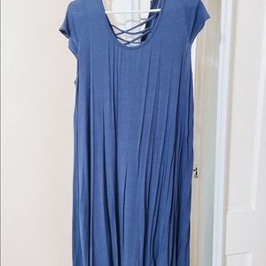 Blue Swing dress